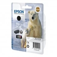 Epson 26XL (T2621) inktcartridge zwart hoge capaciteit (origineel)