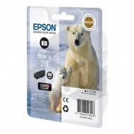 Epson 26XL (T2631) inktcartridge foto zwart hoge capaciteit (origineel)