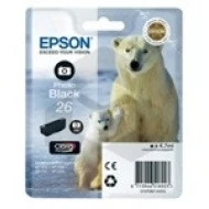 Epson 26 (T2611) inktcartridge foto zwart (origineel)
