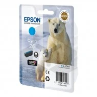 Epson 26 (T2612) inktcartridge cyaan (origineel)