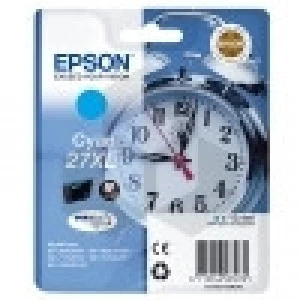 Epson 27XL (T2712) inktcartridge cyaan hoge capaciteit (origineel)