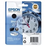 Epson 27 (T2701) inktcartridge zwart (origineel)