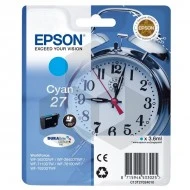 Epson 27 (T2702) inktcartridge cyaan (origineel)