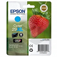 Epson 29XL (T2992) inktcartridge cyaan hoge capaciteit (origineel)