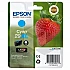 Epson 29XL (T2992) inktcartridge cyaan hoge capaciteit (origineel)