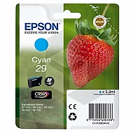 Epson 29 (T2982) inktcartridge cyaan (origineel)