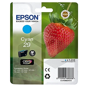 Epson 29 (T2982) inktcartridge cyaan (origineel)