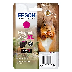 Epson 378XL inktcartridge magenta hoge capaciteit (origineel)