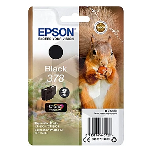 Epson 378 inktcartridge zwart (origineel)