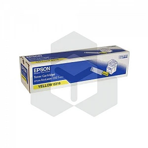 Epson S050316 toner geel (origineel)