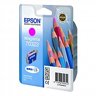 Epson T0323 inktcartridge magenta (origineel) Epson T0323 inktcartridge magenta (origineel)