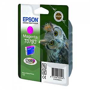 Epson T0793 inktcartridge magenta (origineel)