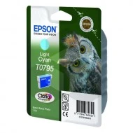 Epson T0795 inktcartridge licht cyaan (origineel)