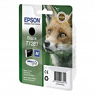 Epson T1281 inktcartridge zwart (origineel)