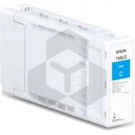 Epson T48U2 inktcartridge cyaan (origineel)