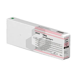 Epson T8046 inktcartridge licht magenta (origineel)