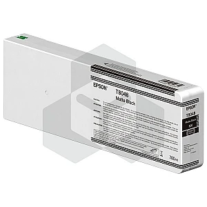 Epson T8048 inktcartridge mat zwart (origineel)
