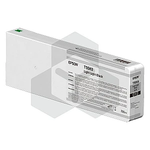 Epson T8049 inktcartridge licht licht zwart (origineel)