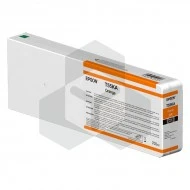 Epson T804A inktcartridge oranje (origineel)