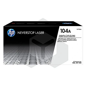 HP 104A (W1104A) drum zwart (origineel) HP 104A (W1104A) drum zwart (origineel)