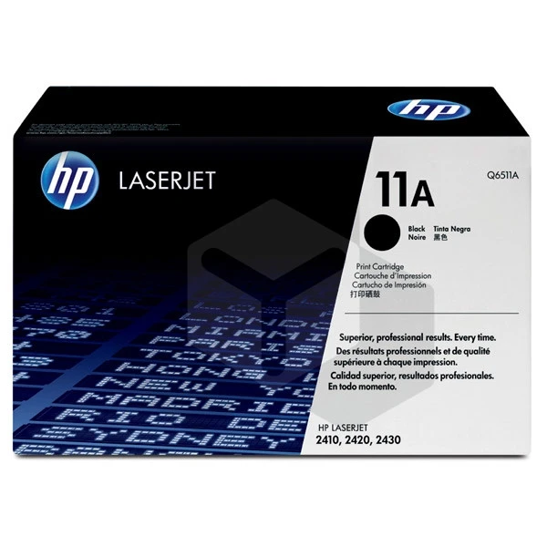 HP 11A (Q6511A) toner zwart (origineel)