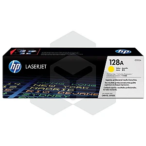 HP 128A (CE322A) toner geel (origineel)