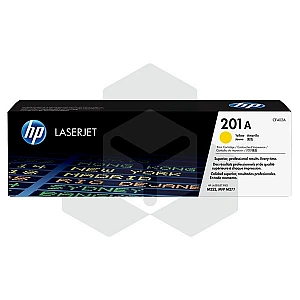 HP 201A (CF402A) toner geel (origineel) HP 201A (CF402A) toner geel (origineel)