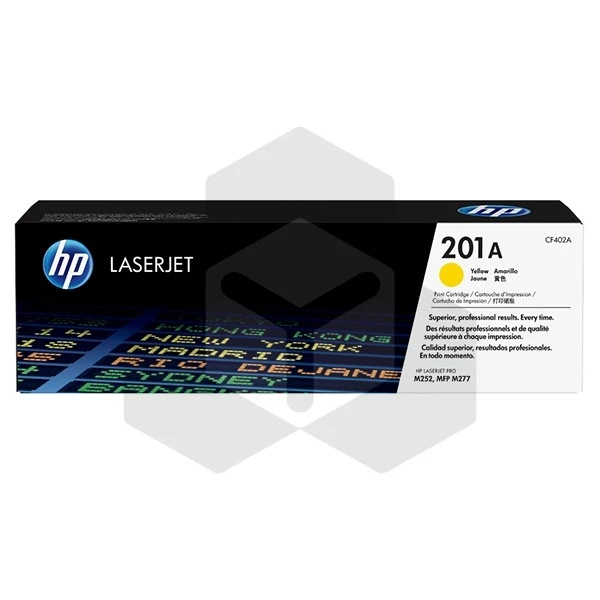 HP 201A (CF402A) toner geel (origineel)