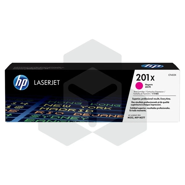 HP 201X (CF403X) toner magenta hoge capaciteit (origineel)