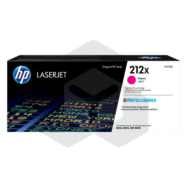 HP 212X (W2123X) toner magenta hoge capaciteit (origineel)