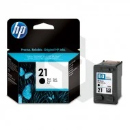 HP 21 (C9351AE) inktcartridge zwart (origineel) HP 21 (C9351AE) inktcartridge zwart (origineel)