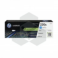 HP 230A (W2301A) toner cyaan (origineel) HP 230A (W2301A) toner cyaan (origineel)
