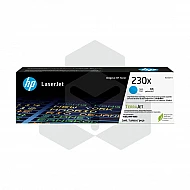 HP 230X (W2301X) toner cyaan hoge capaciteit (origineel) HP 230X (W2301X) toner cyaan hoge capaciteit (origineel)