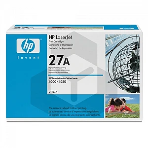 HP 27A (C4127A / EP-52) toner zwart standaard capaciteit (origineel) HP 27A (C4127A / EP-52) toner zwart standaard capaciteit (origineel)