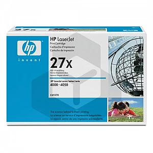 HP 27X (C4127X / EP-52) toner zwart hoge capaciteit (origineel)