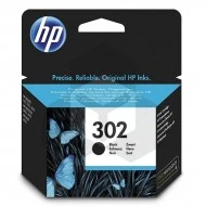 HP 302 (F6U66AE) inktcartridge zwart (origineel)