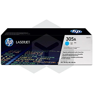 HP 305A (CE411A) toner cyaan (origineel)