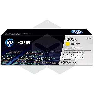HP 305A (CE412A) toner geel (origineel)
