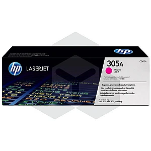 HP 305A (CE413A) toner magenta (origineel) HP 305A (CE413A) toner magenta (origineel)