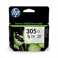 HP 305XL (3YM63AE) inktcartridge kleur hoge capaciteit (origineel)
