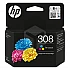 HP 308 (7FP20UE) inktcartridge kleur (origineel)