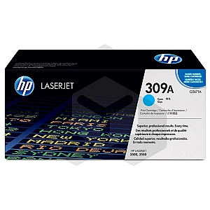 HP 309A (Q2671A) toner cyaan (origineel) HP 309A (Q2671A) toner cyaan (origineel)