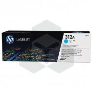 HP 312A (CF381A) toner cyaan (origineel) HP 312A (CF381A) toner cyaan (origineel)