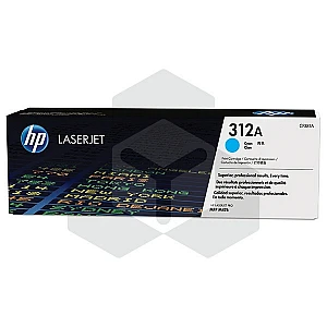 HP 312A (CF381A) toner cyaan (origineel) HP 312A (CF381A) toner cyaan (origineel)