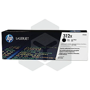 HP 312X (CF380X) toner zwart hoge capaciteit (origineel) HP 312X (CF380X) toner zwart hoge capaciteit (origineel)