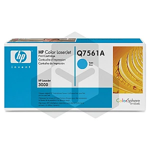 HP 314A (Q7561A) toner cyaan (origineel) HP 314A (Q7561A) toner cyaan (origineel)