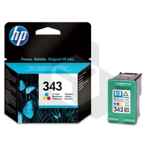 HP 343 (C8766EE) inktcartridge kleur (origineel) HP 343 (C8766EE) inktcartridge kleur (origineel)