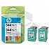 HP 344 (C9505EE) inktcartridge kleur dubbelpak (origineel)
