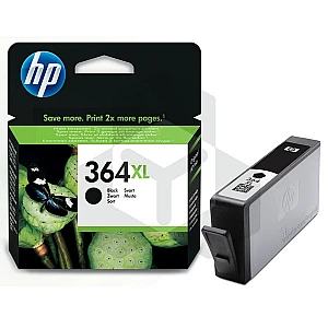 HP 364XL (CN684EE) inktcartridge zwart hoge capaciteit (Origineel)