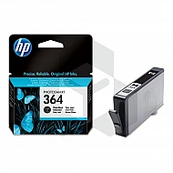 HP 364 (CB317EE) inktcartridge foto zwart (origineel)